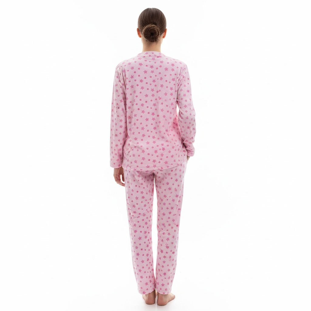 Winter- Button Mom Pajama(New collection)