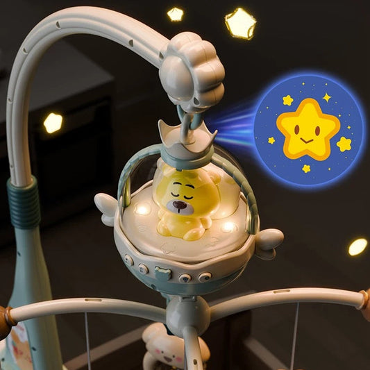 Musical Baby Bedside Bell With Projector  - From China