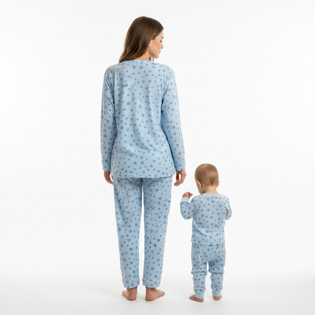 Winter- Button Mom Pajama(New collection)