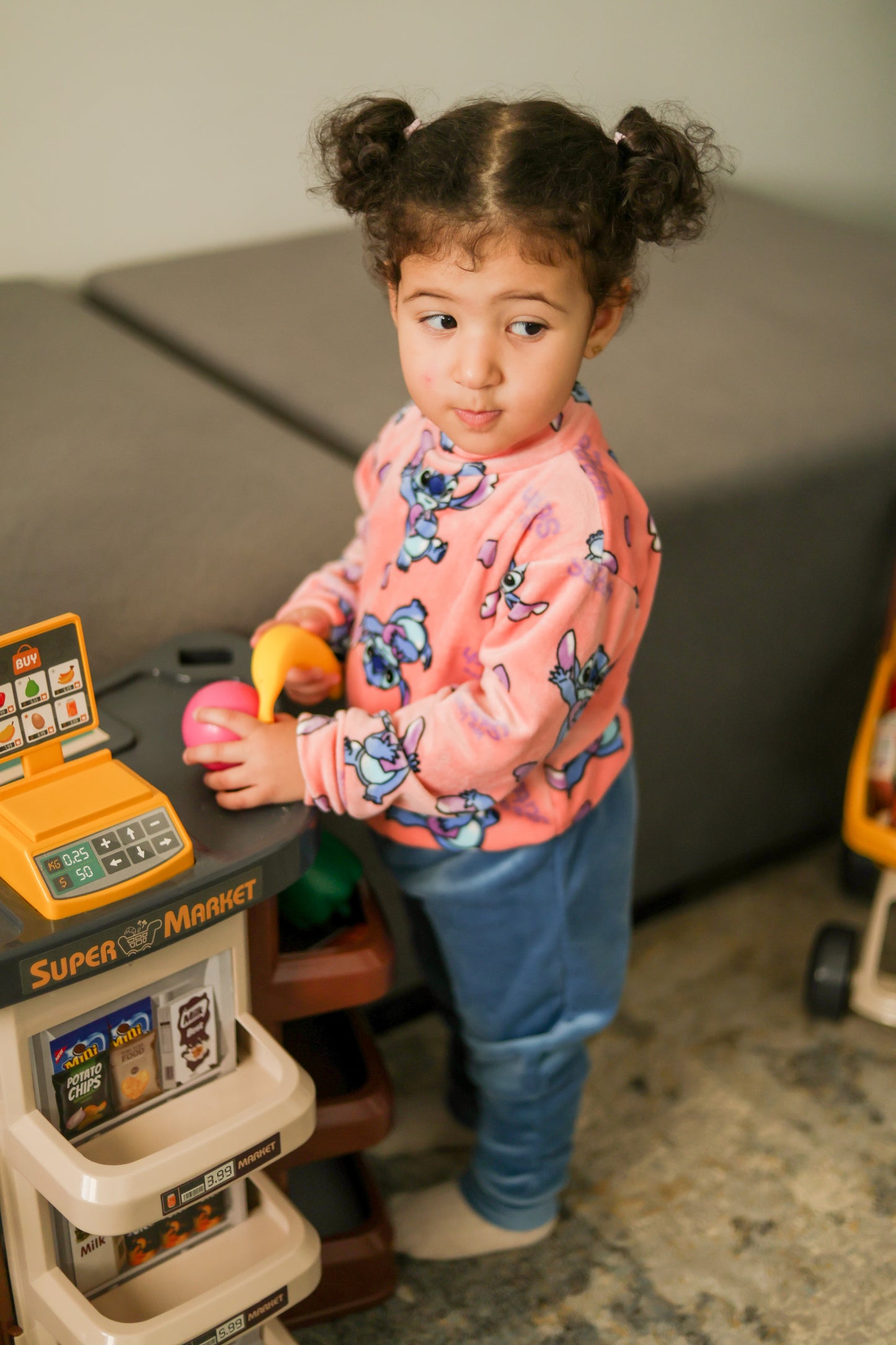 Winter- Toddler Stitch Pajama