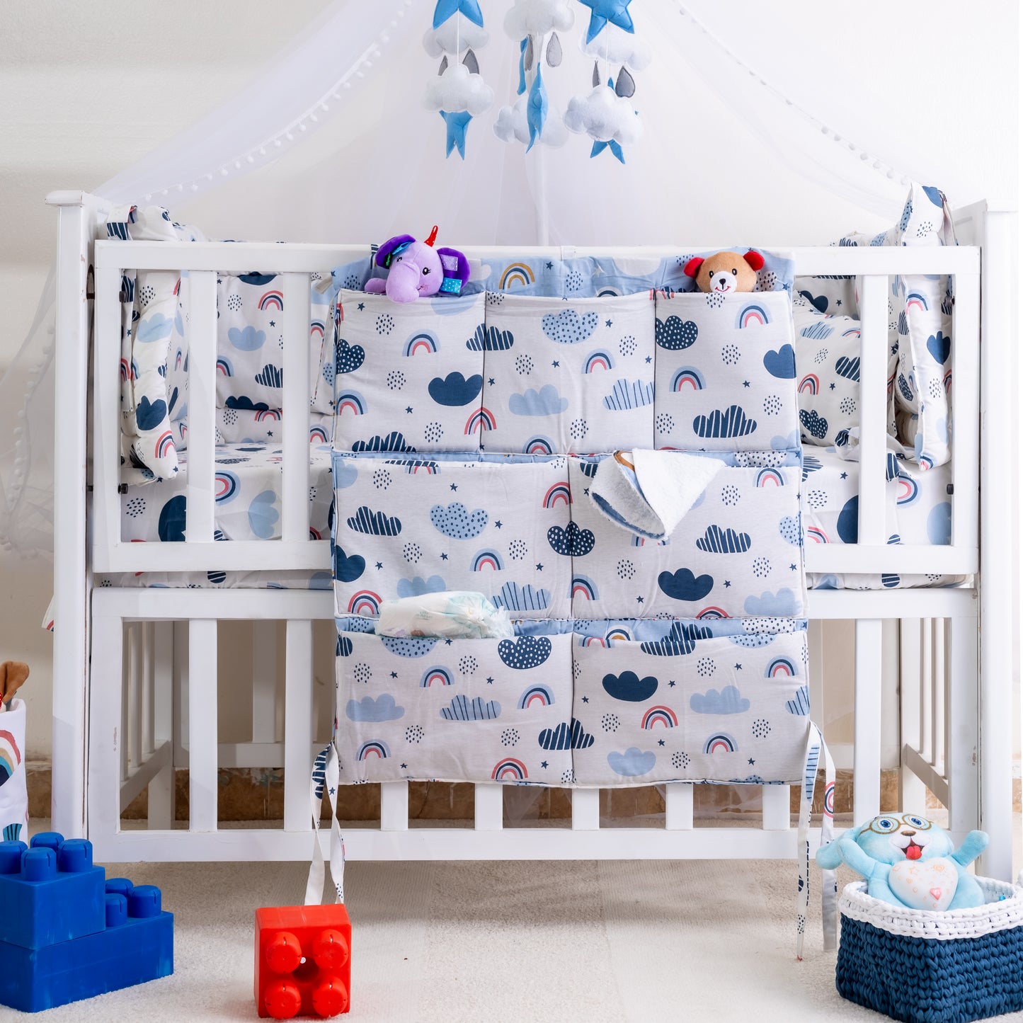 209 - Infant Organizer - منظم سرير البيبي