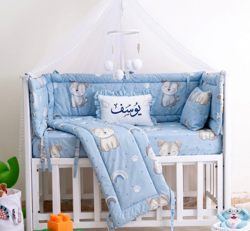 241 - Crib Boarders - طقم جوانب سرير البيبي