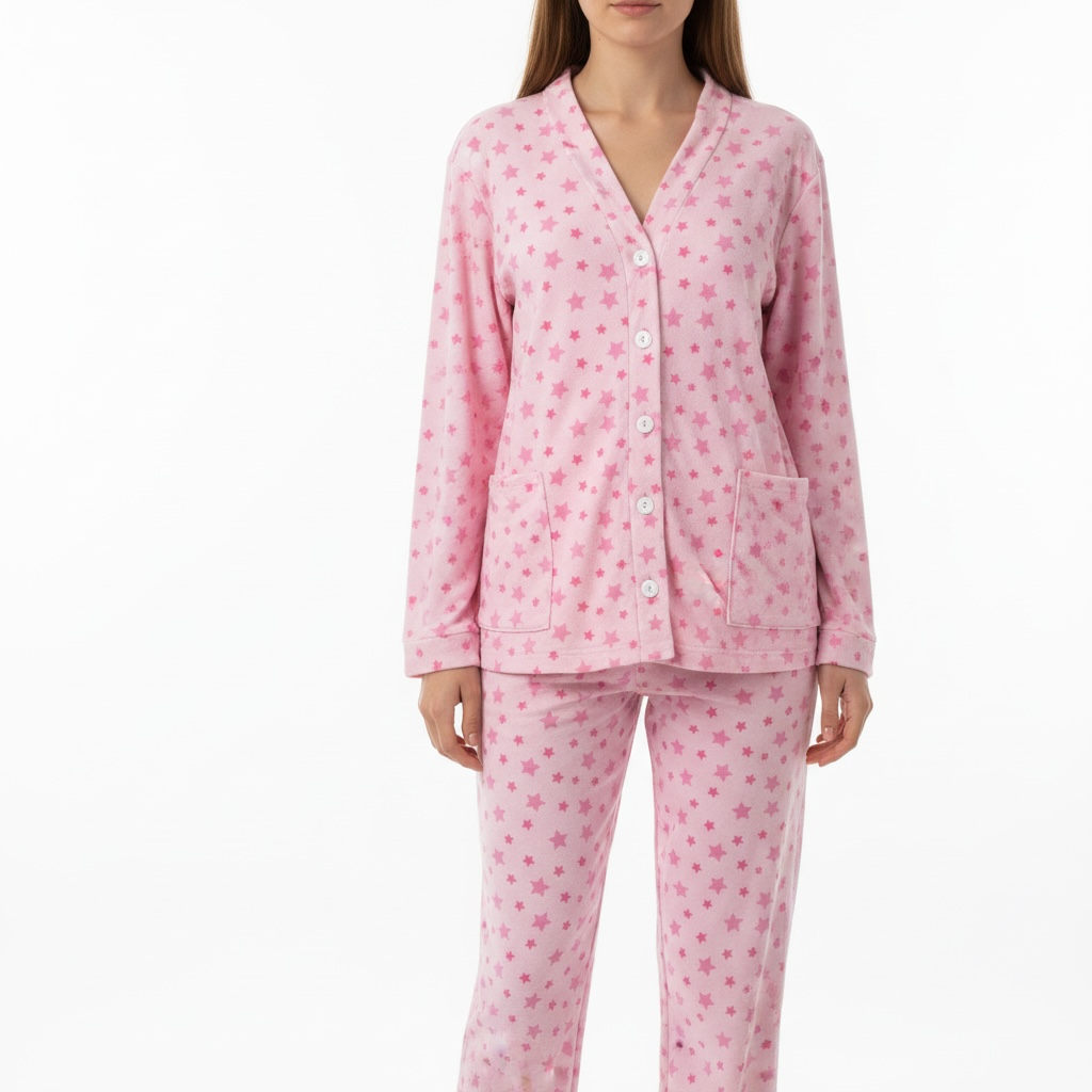 Winter- Button Mom Pajama(New collection)