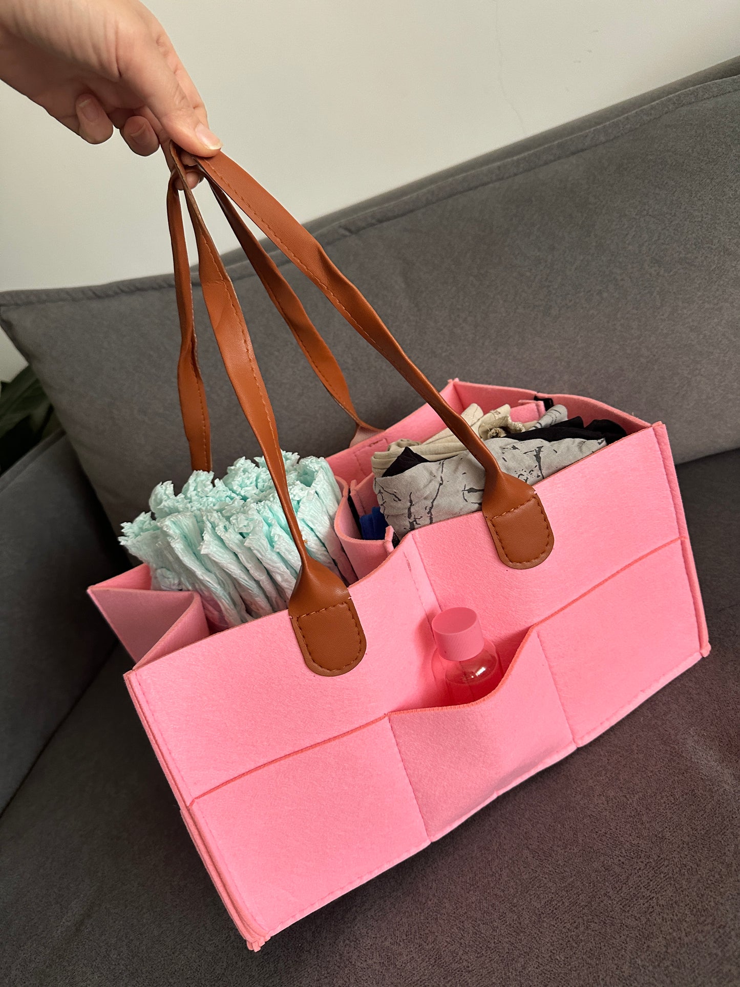 363 - Portable Organizer Plain - From China