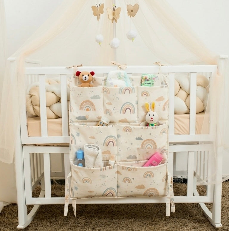 209 - Infant Organizer - منظم سرير البيبي