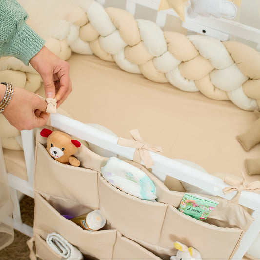209 - Infant Organizer - منظم سرير البيبي