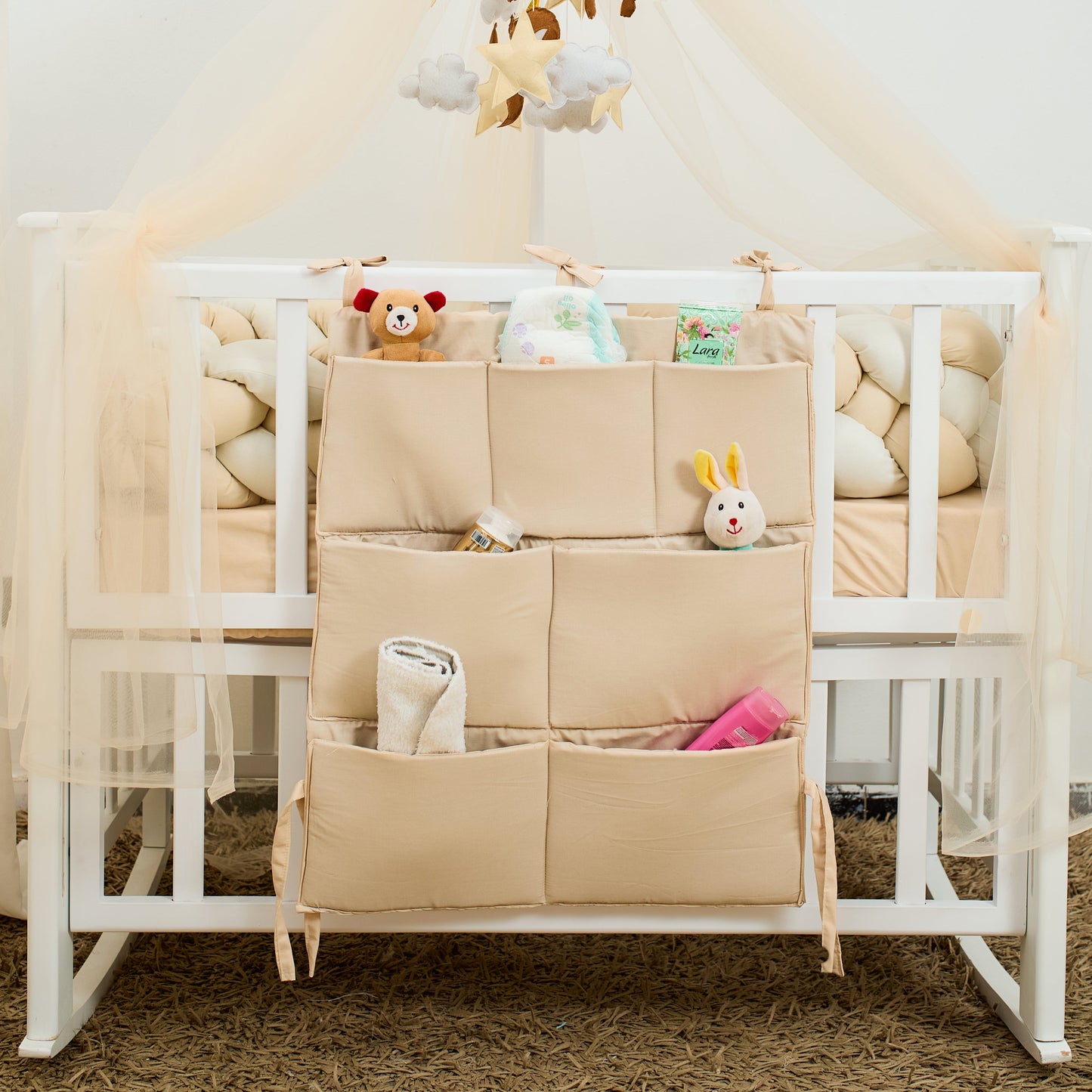 209 - Infant Organizer - منظم سرير البيبي
