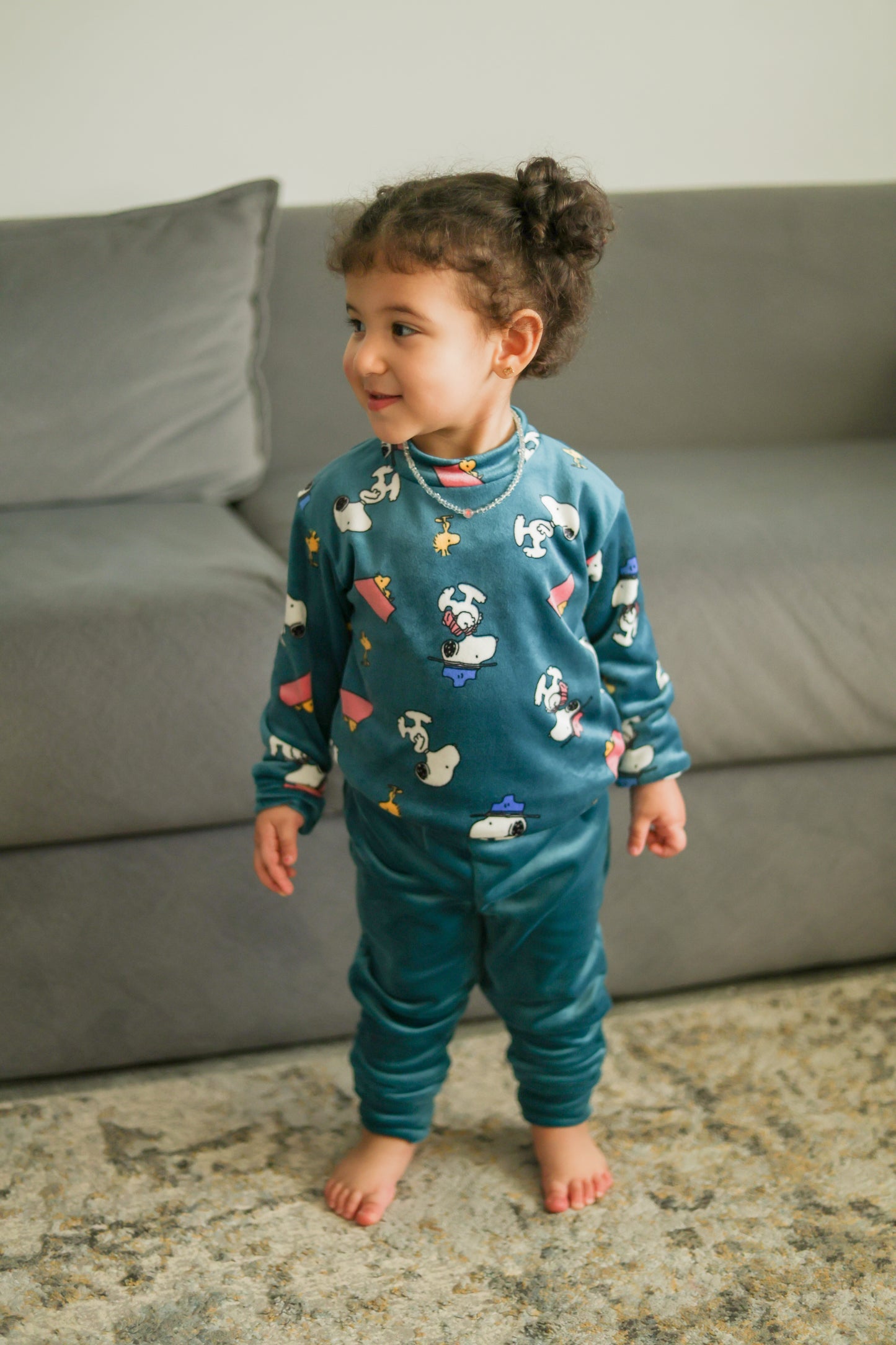 Winter- Toddler Snoopy Pajama