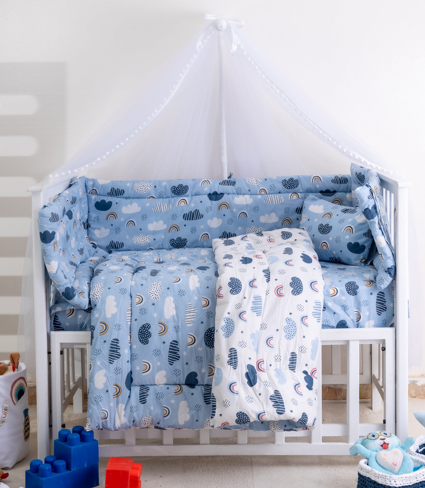 Baby Quilt - لحاف بيبي