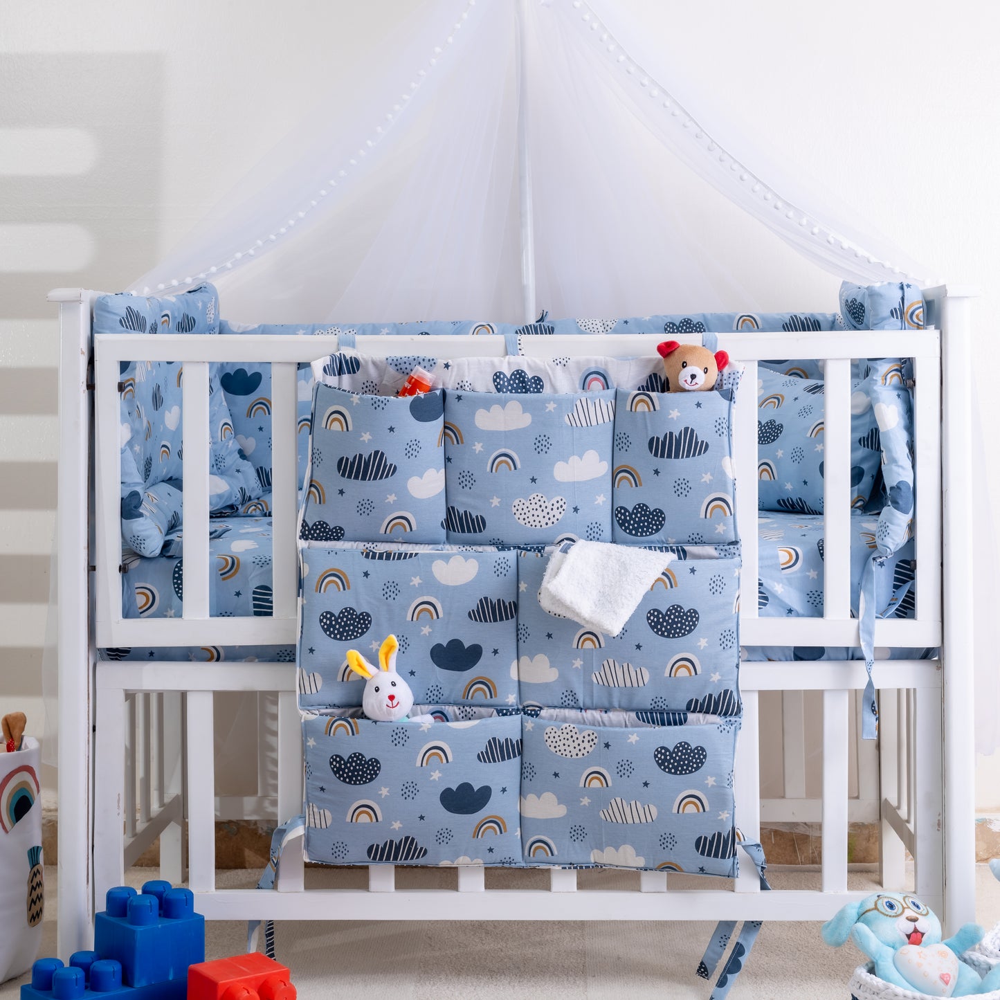 209 - Infant Organizer - منظم سرير البيبي