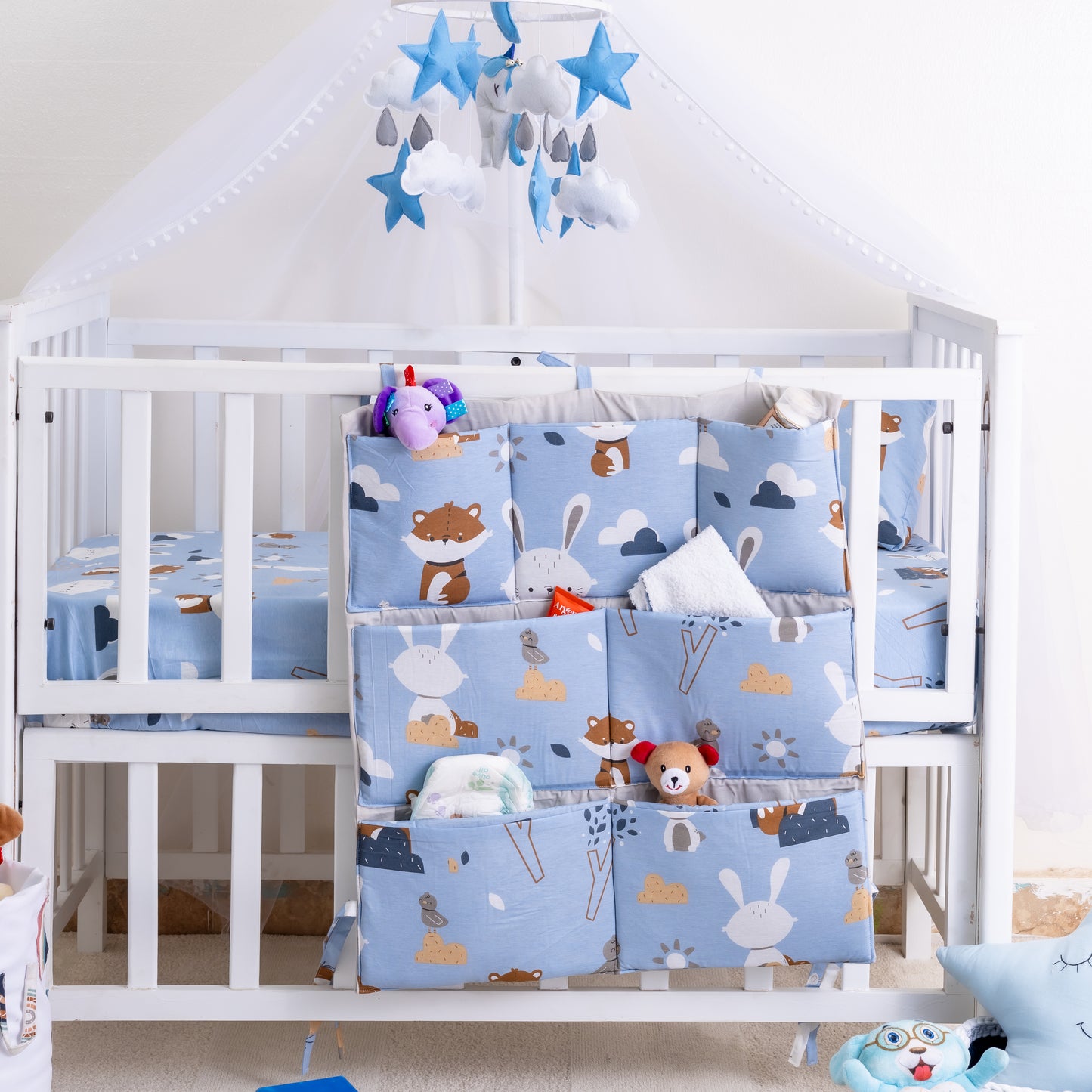 209 - Infant Organizer - منظم سرير البيبي