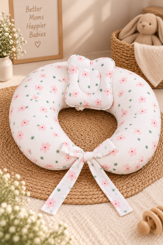 Nursing Pillow - Pure Cotton S1010