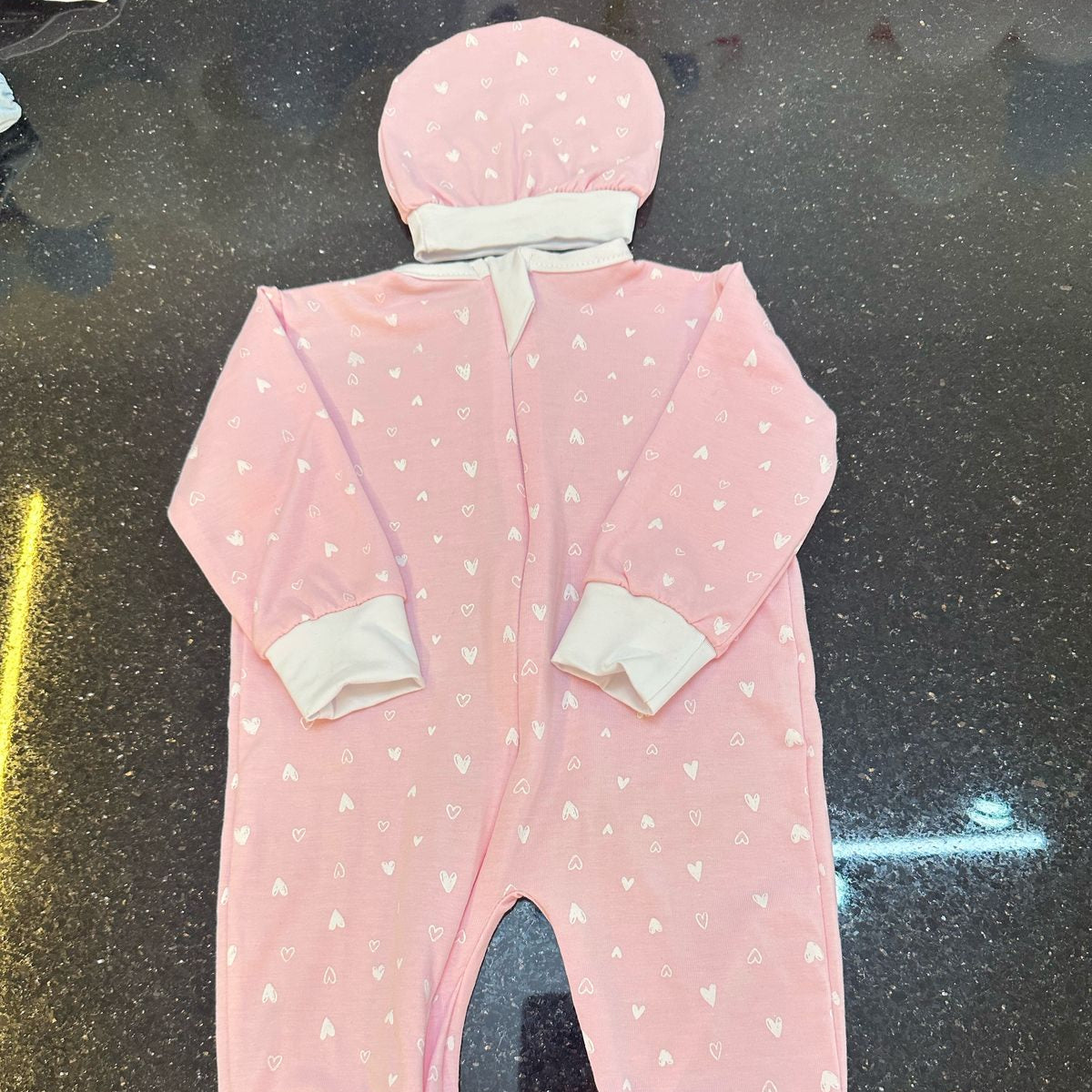 335 - Cotton Jumpsuit Hearts