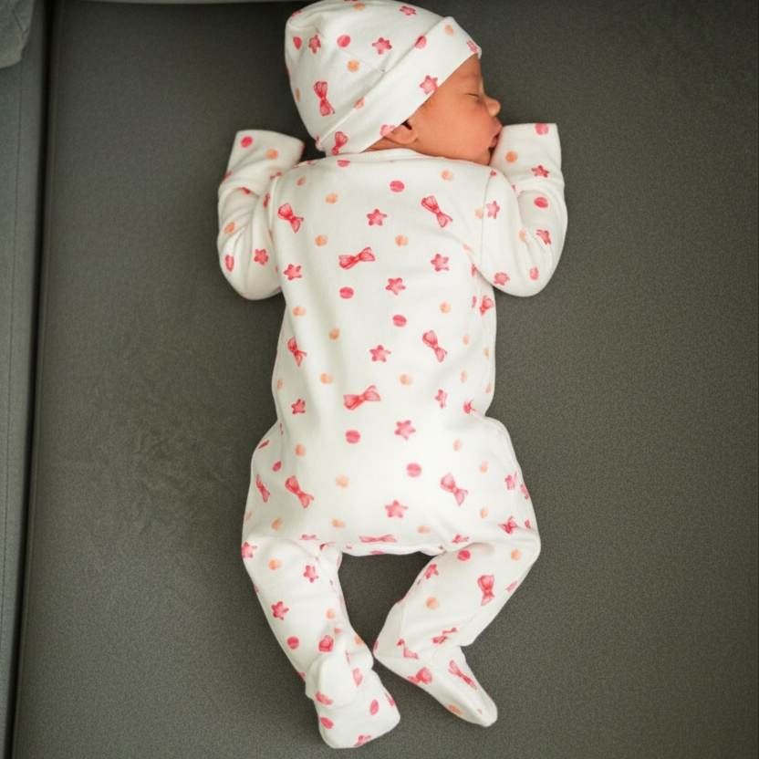 Winter- Printed Jumpsuit