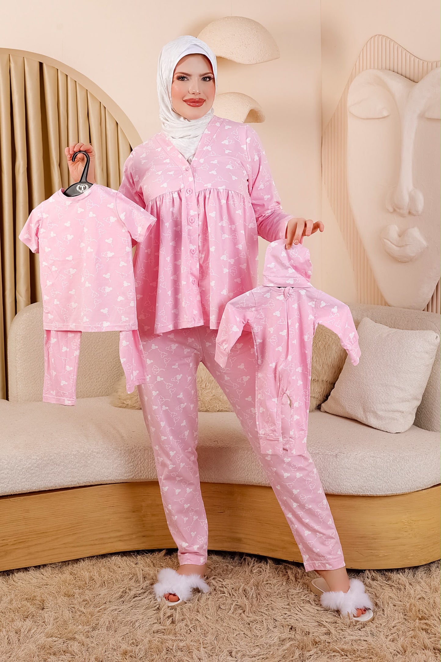 Summer - 2-Piece Mickey Pajama