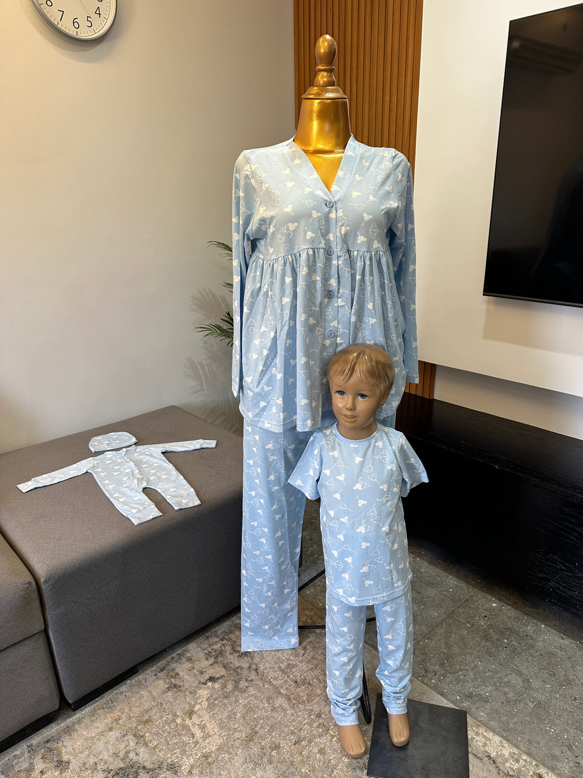 Summer - Toddler pajama S1006