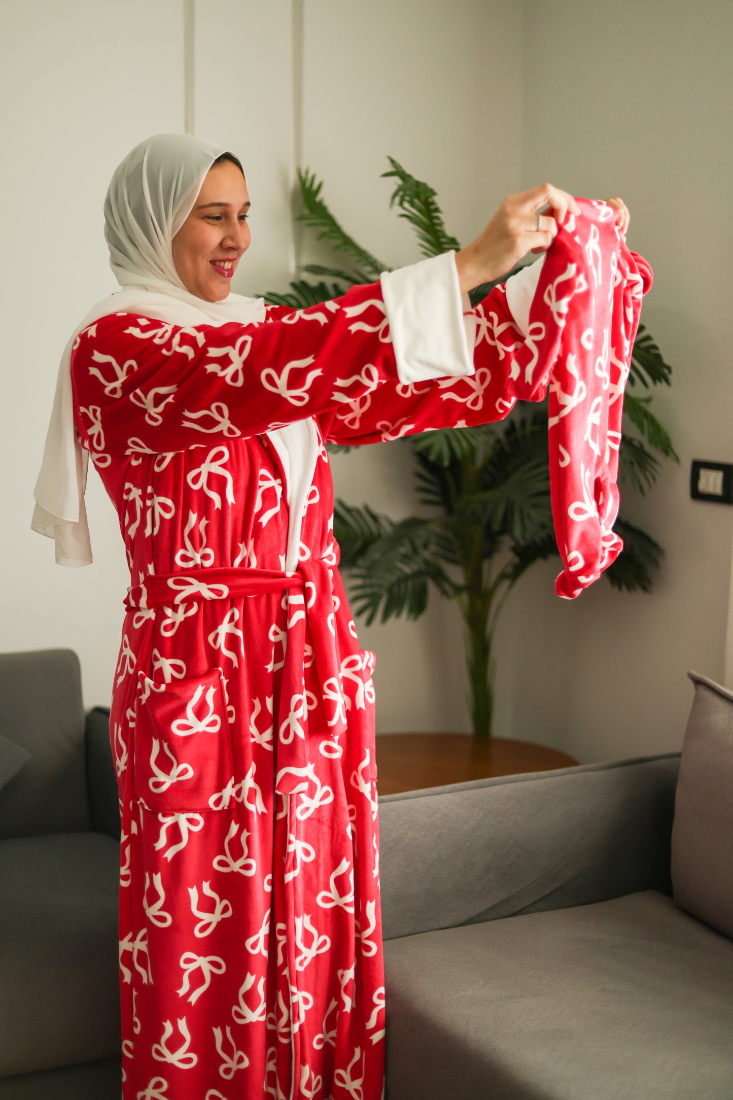 281 - Winter- Mom Rope only Feyonka Red