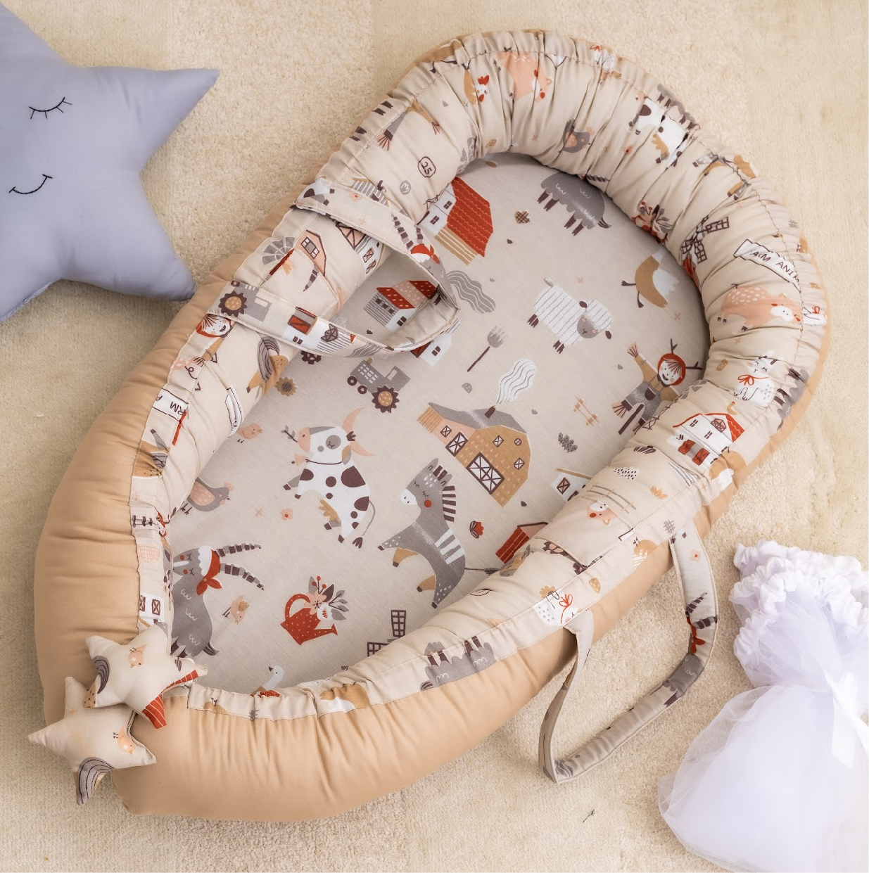 247 - baby Nest -سرير البيبي المتنقل