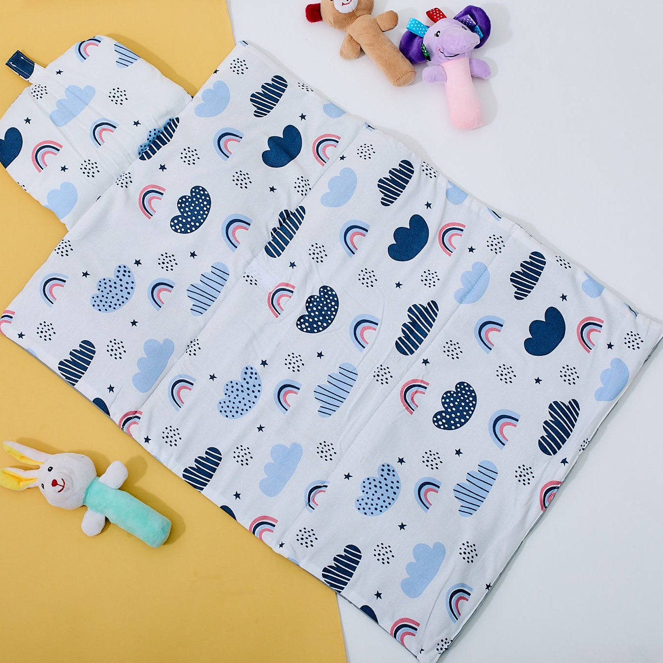 207 - Changing Mat Pillow - مشمع غيار بمخده