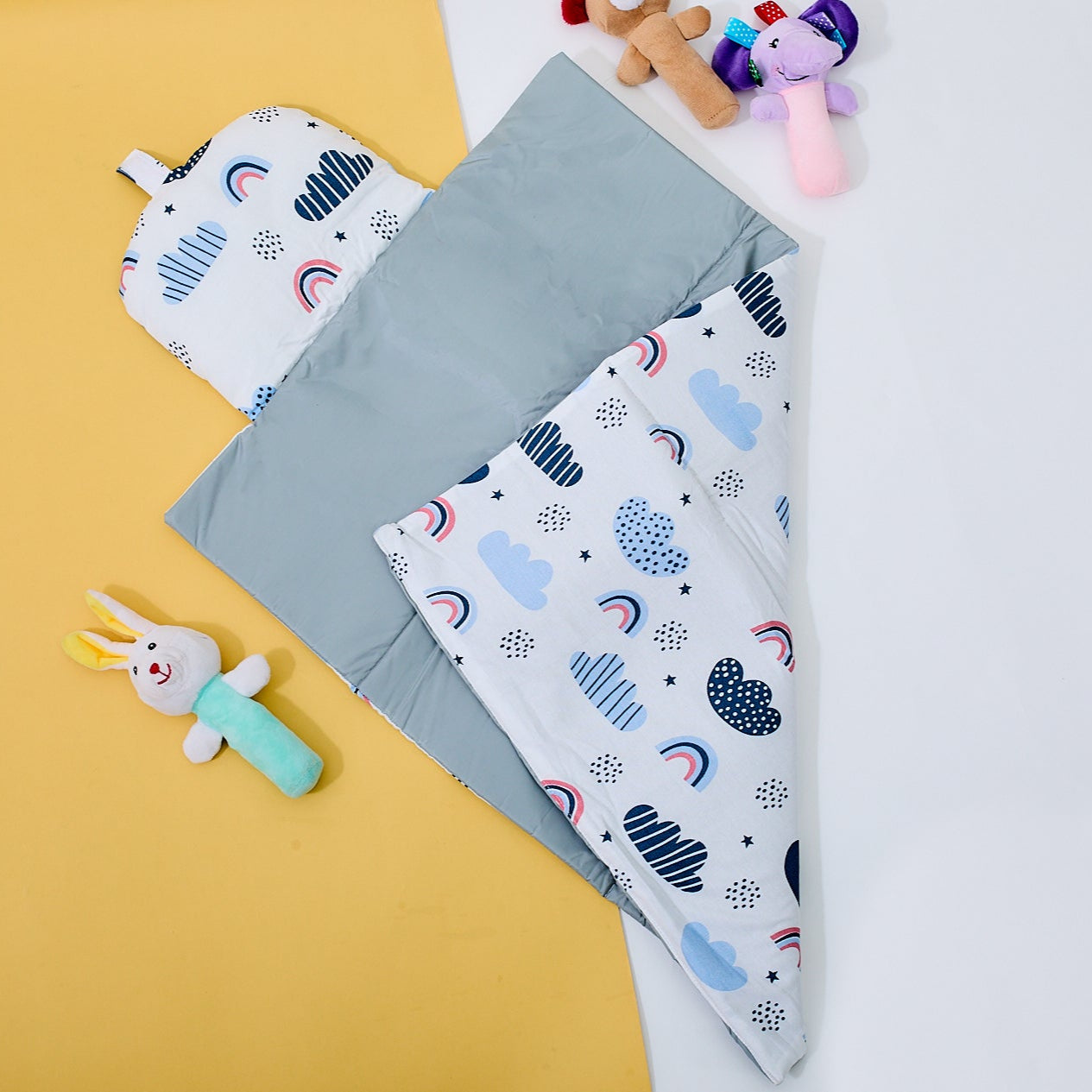 207 - Changing Mat Pillow - مشمع غيار بمخده