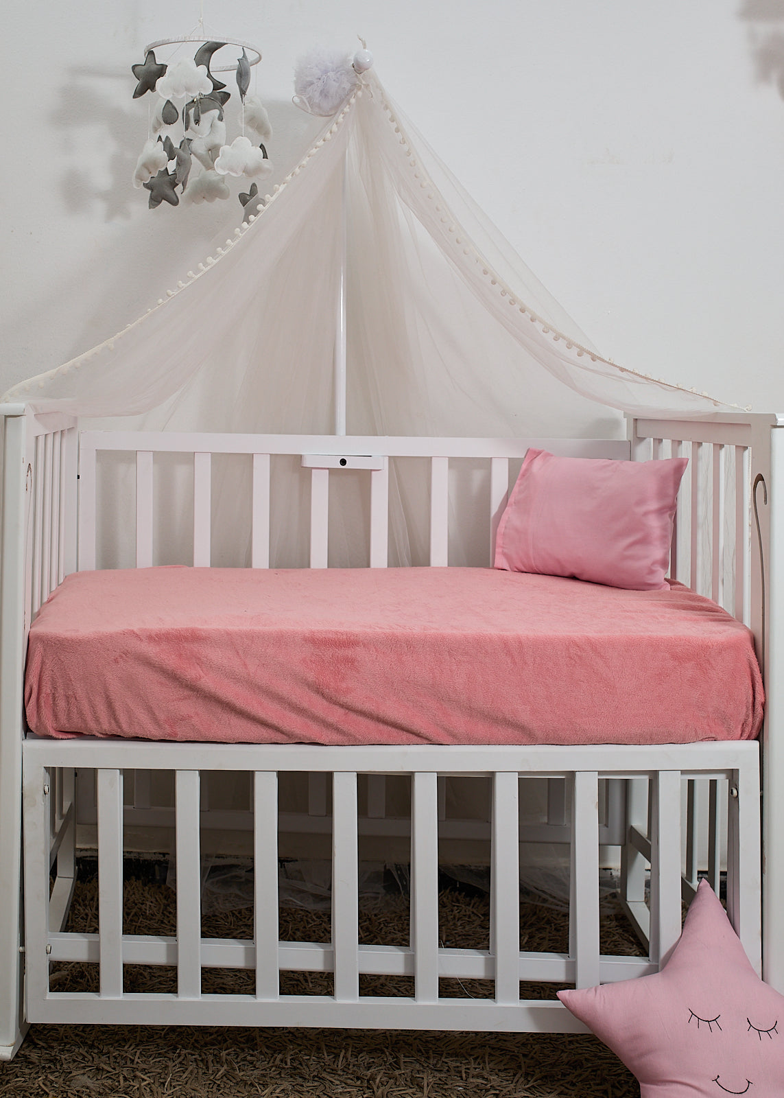 238 - Crib Fitted Fleece