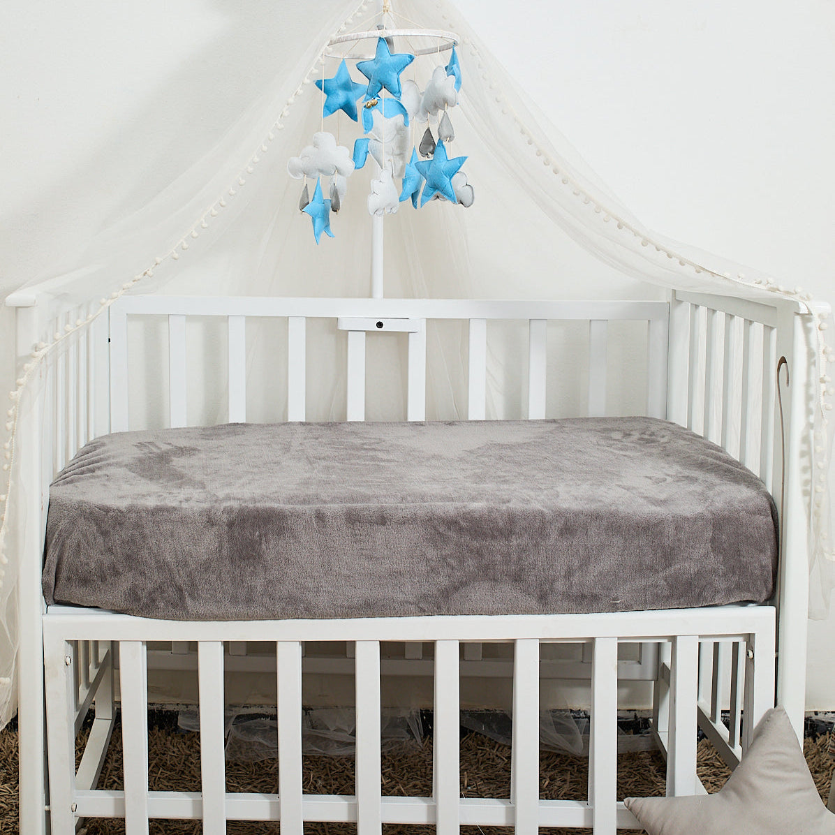 238 - Crib Fitted Fleece