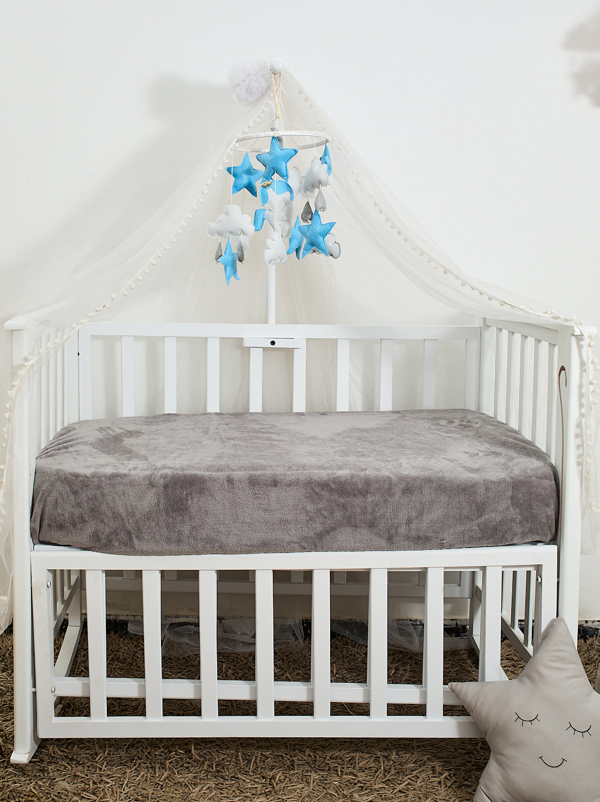 238 - Crib Fitted Fleece