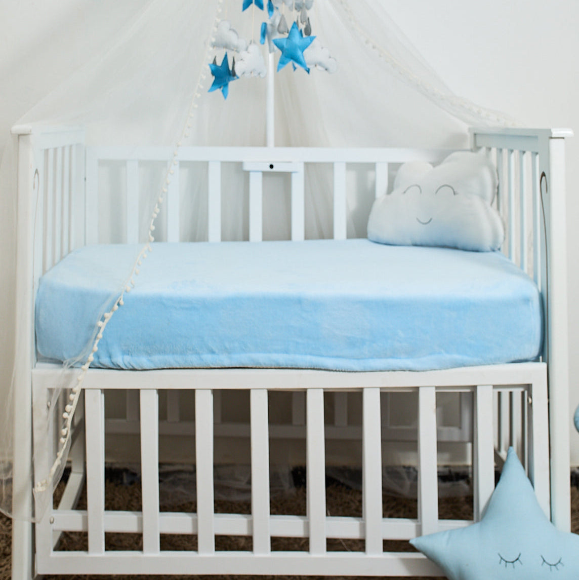 238 - Crib Fitted Fleece