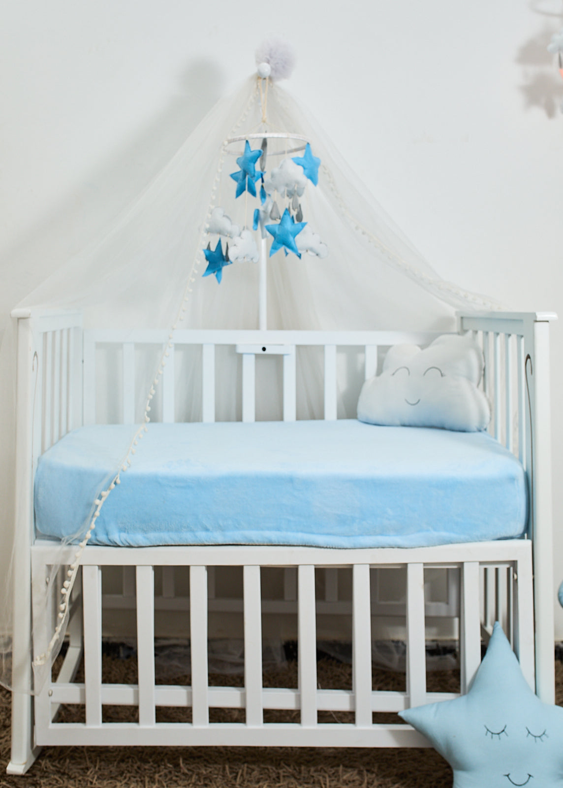 238 - Crib Fitted Fleece