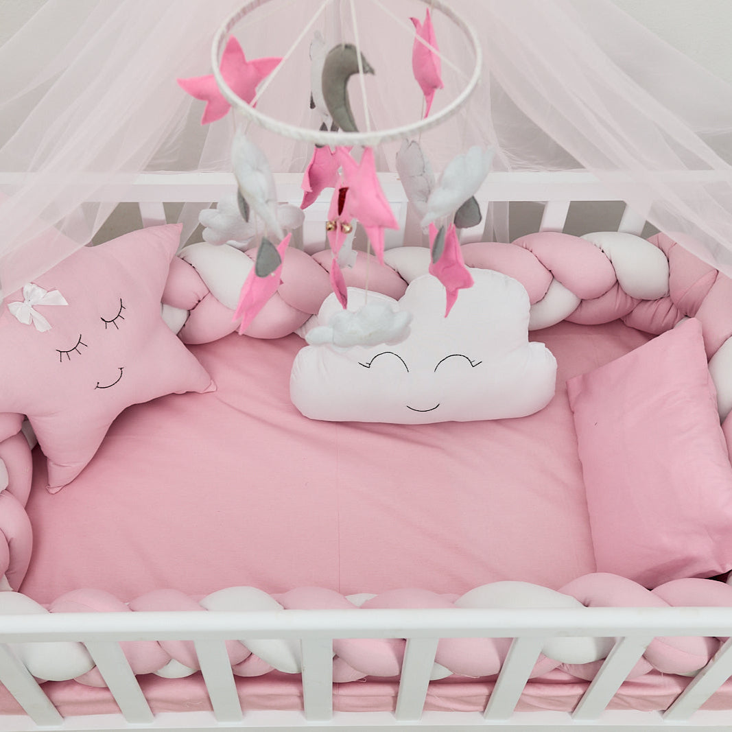 208 - Crib sheets - ملايه سرير البيبي