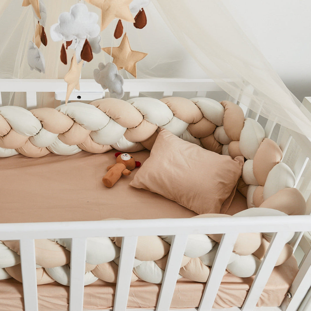 239 - Crib Braid Boarders -  جوانب سرير بيبي ضفيره رباعيه