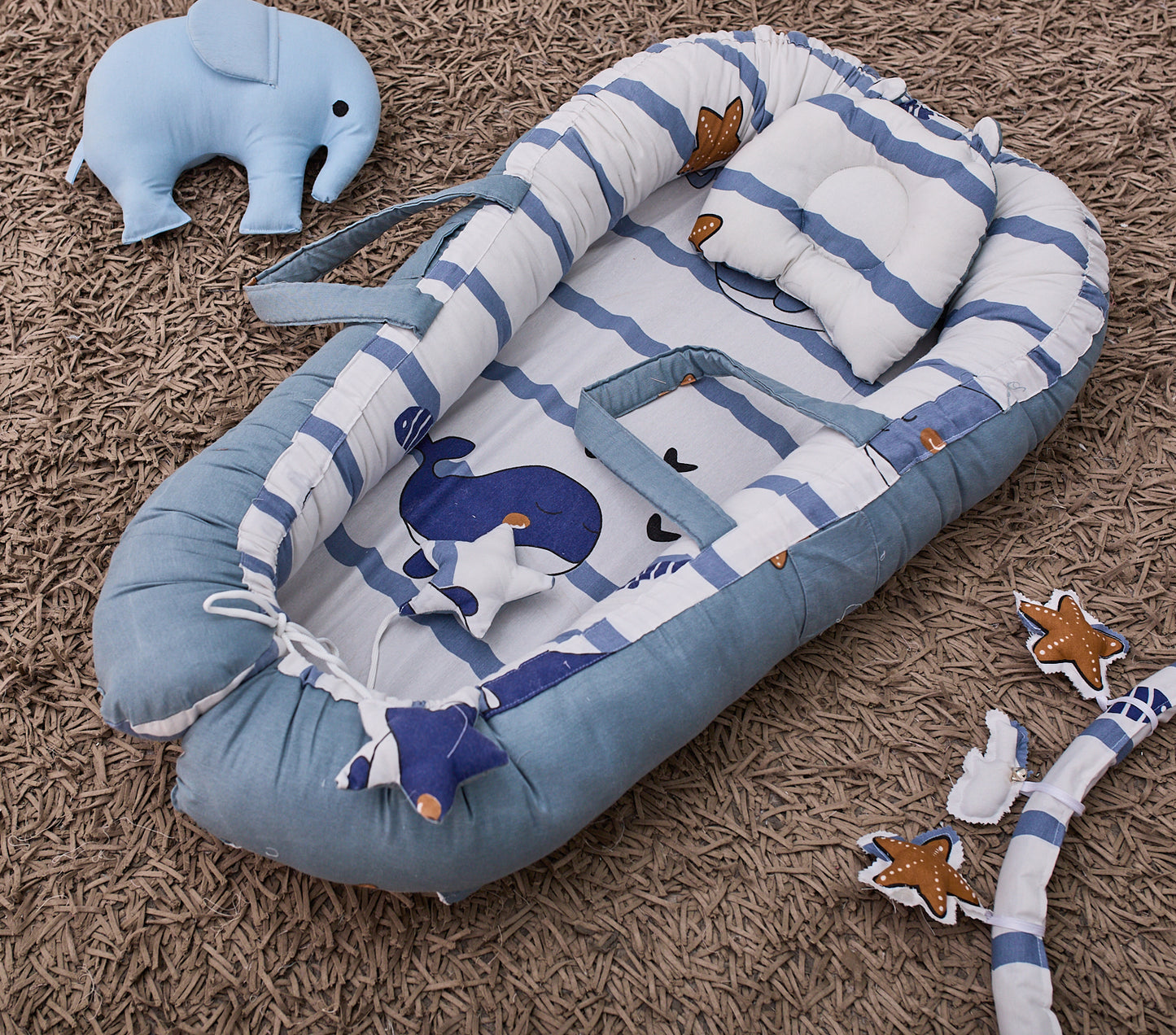 247 - baby Nest -سرير البيبي المتنقل