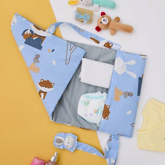 changing Mat Pocket - مشمع غيار بجيب