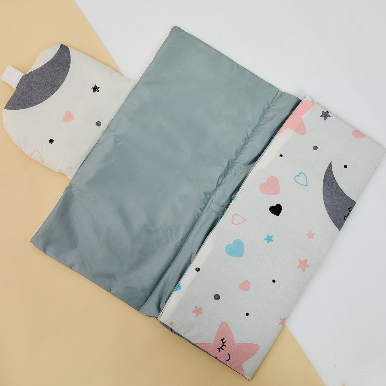 207 - Changing Mat Pillow - مشمع غيار بمخده