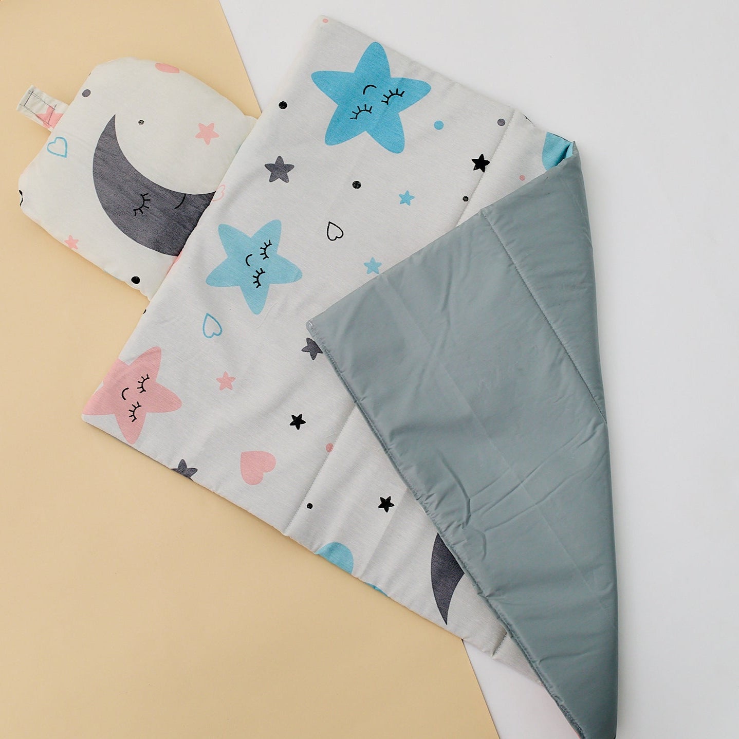207 - Changing Mat Pillow - مشمع غيار بمخده