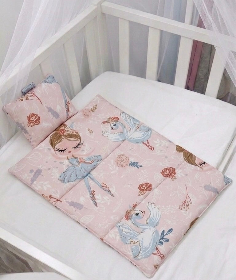 207 - Changing Mat Pillow - مشمع غيار بمخده
