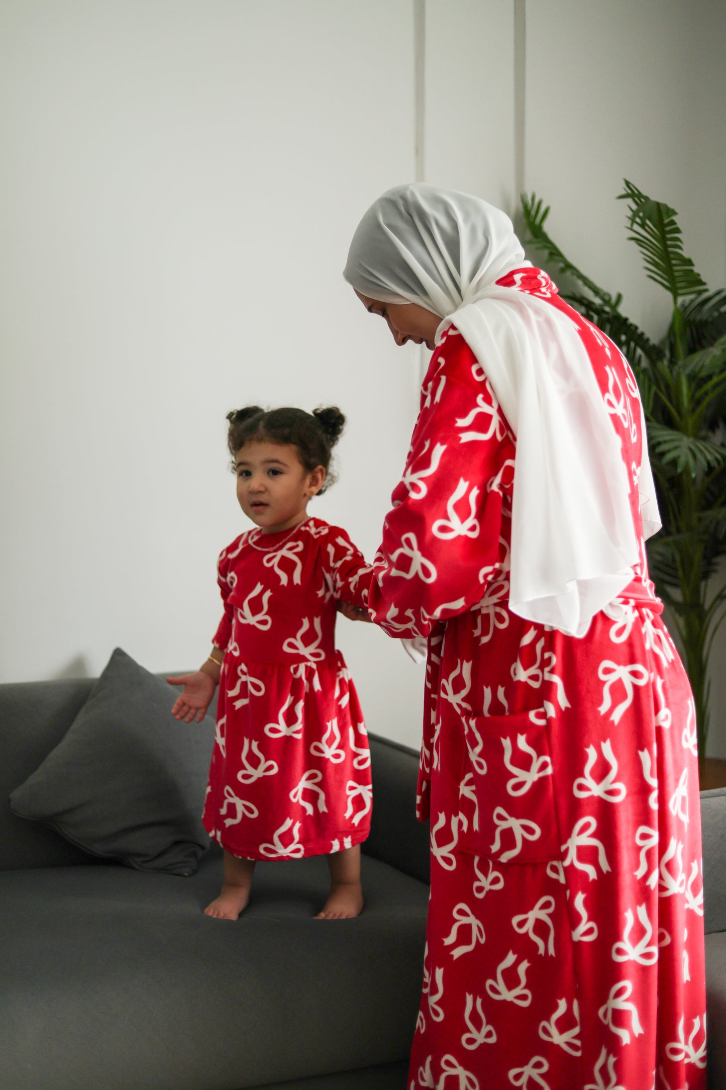 281 - Winter- Mom Rope only Feyonka Red