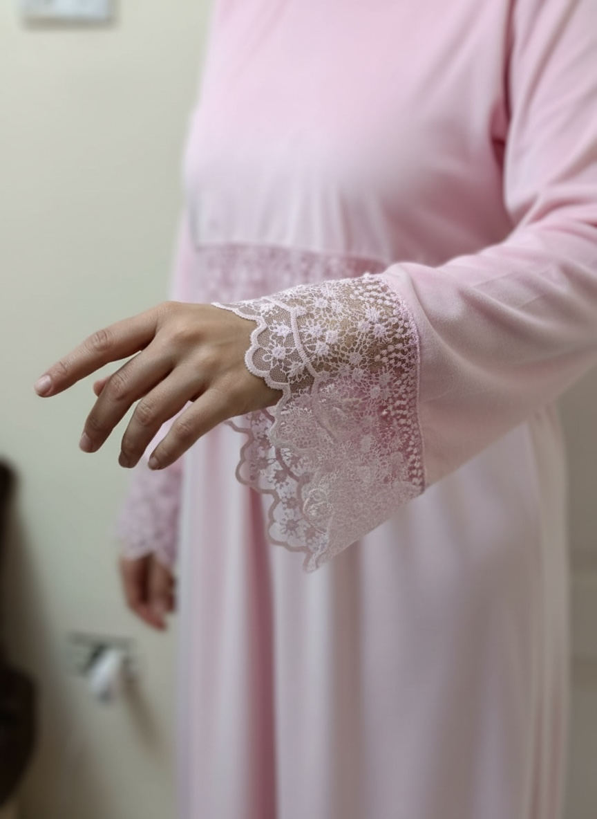 299-302 - Winter- Baby Shower Mom Dress