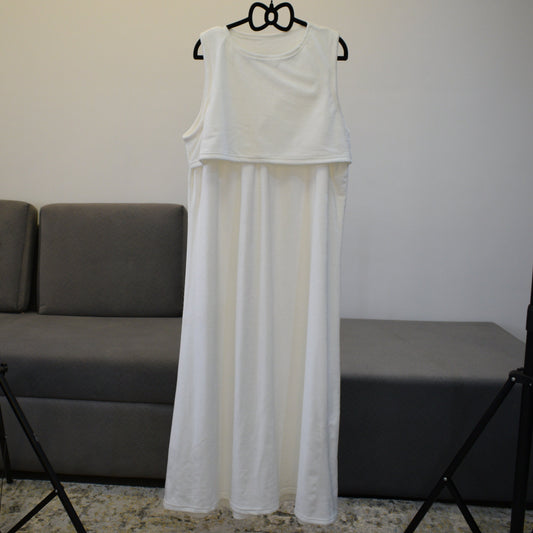266 - Winter Breastfeeding tall Shirt sleeveless