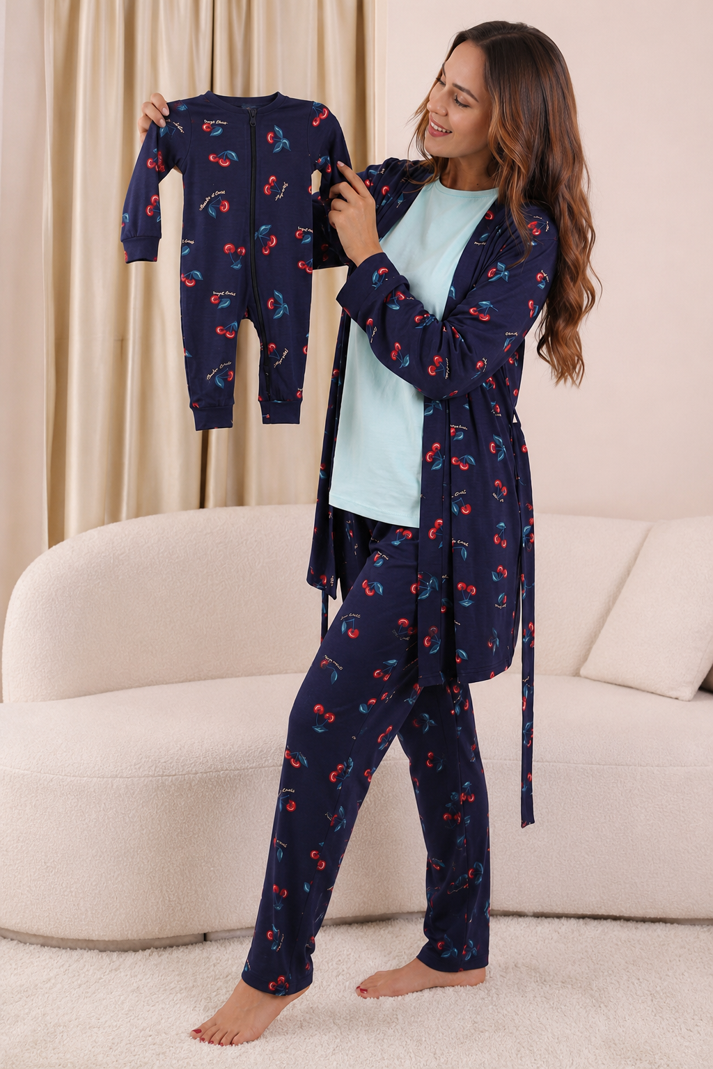 Summer - Cherry Pajama S1008
