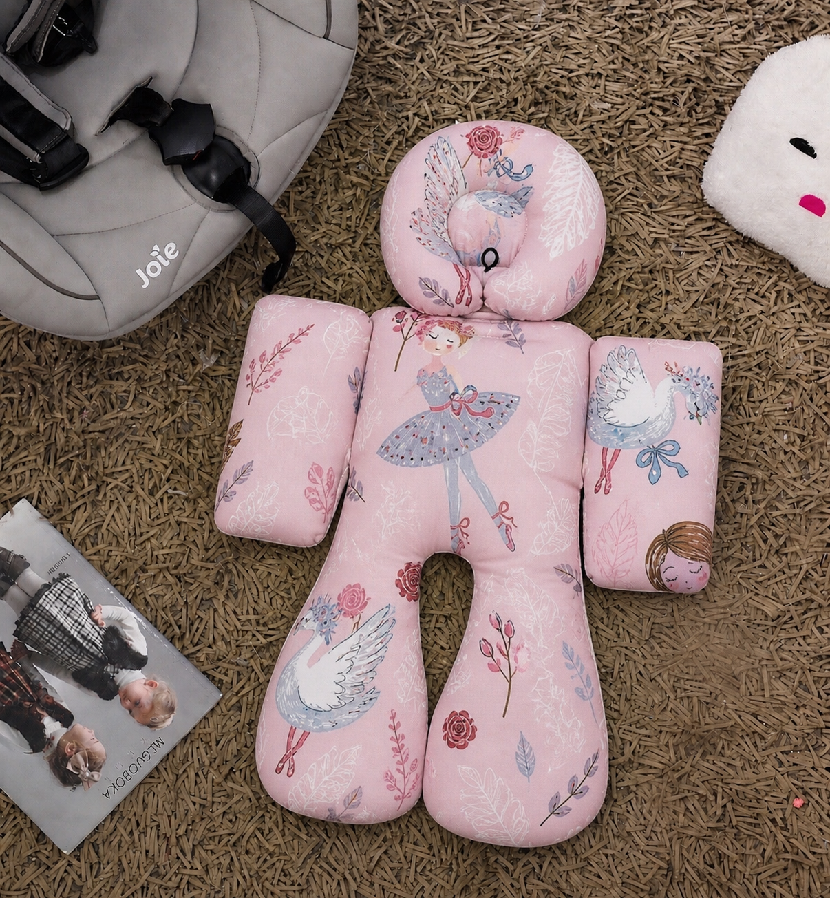 237 - Infant Car Seat Pillow  -  مخده كارسيت لحديث الولاده