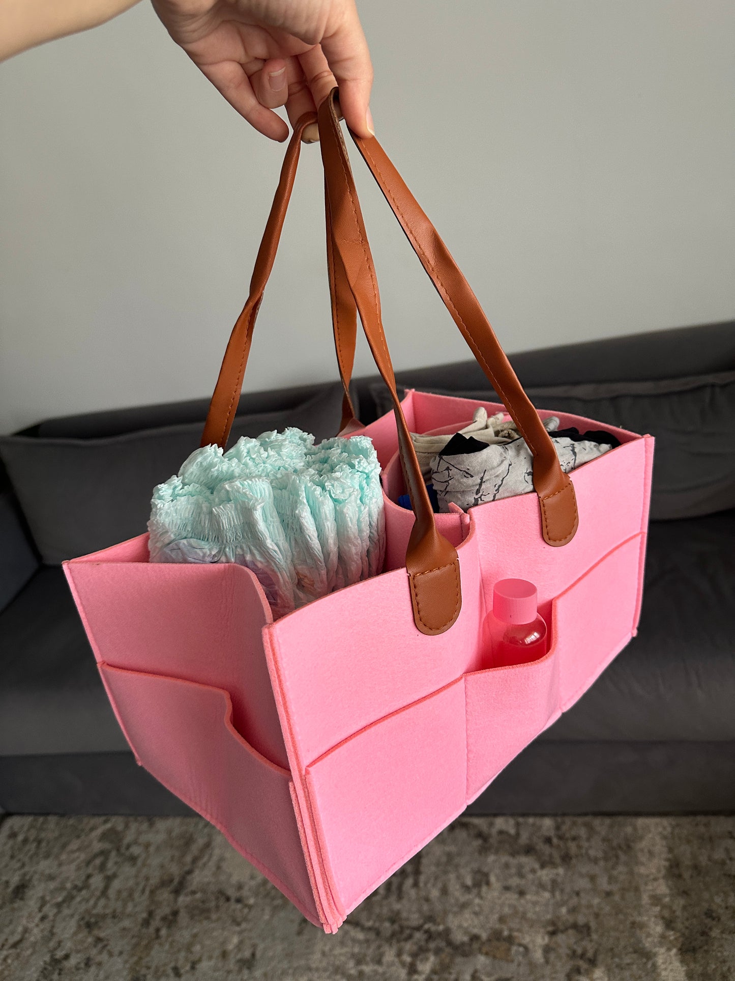 363 - Portable Organizer Plain - From China