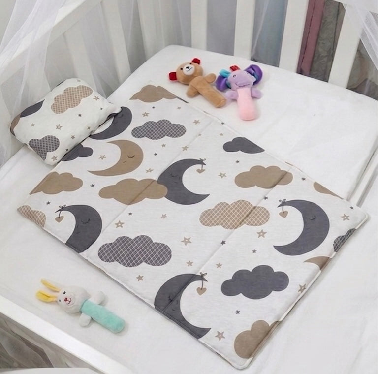 207 - Changing Mat Pillow - مشمع غيار بمخده