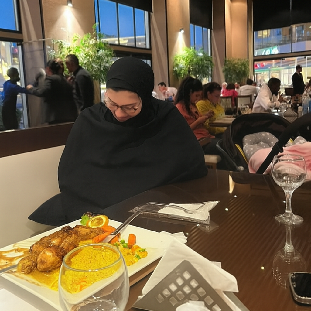 203 - Nursing Cover -  ساتر رضاعه خمار