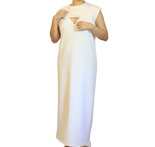 Winter Breastfeeding tall Shirt sleeveless