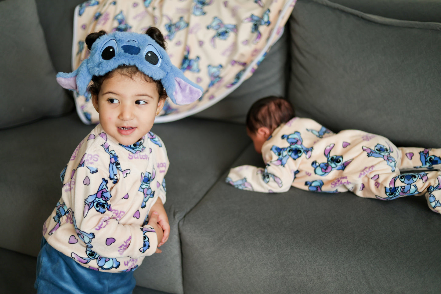 Winter- Toddler Stitch Pajama