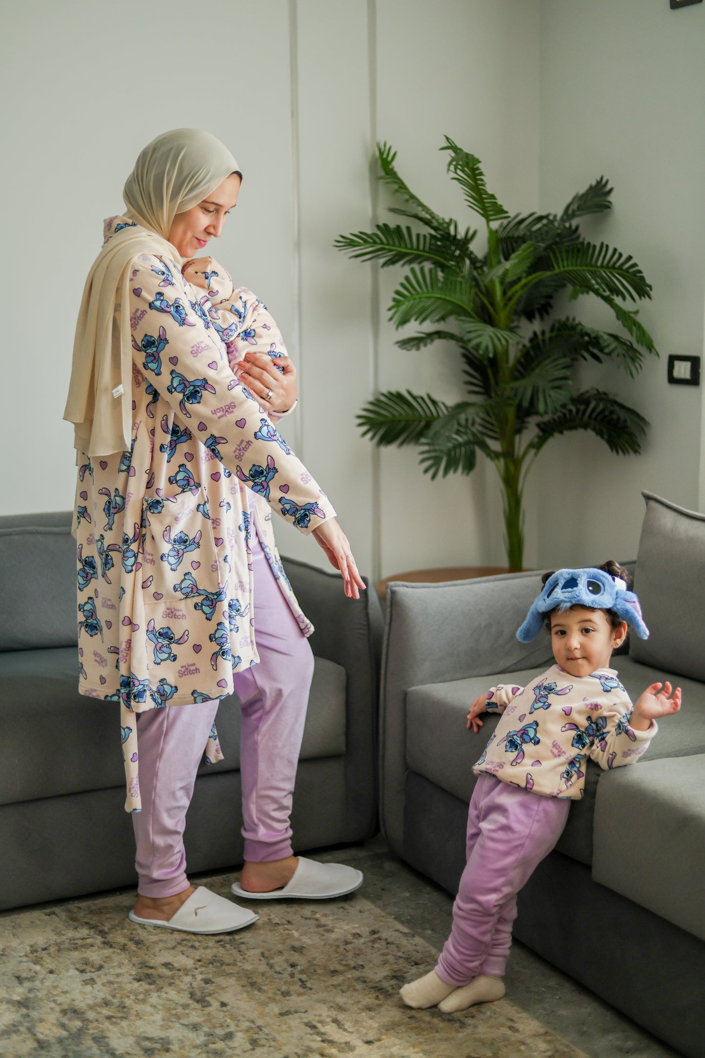 Winter- Stitch Pajama