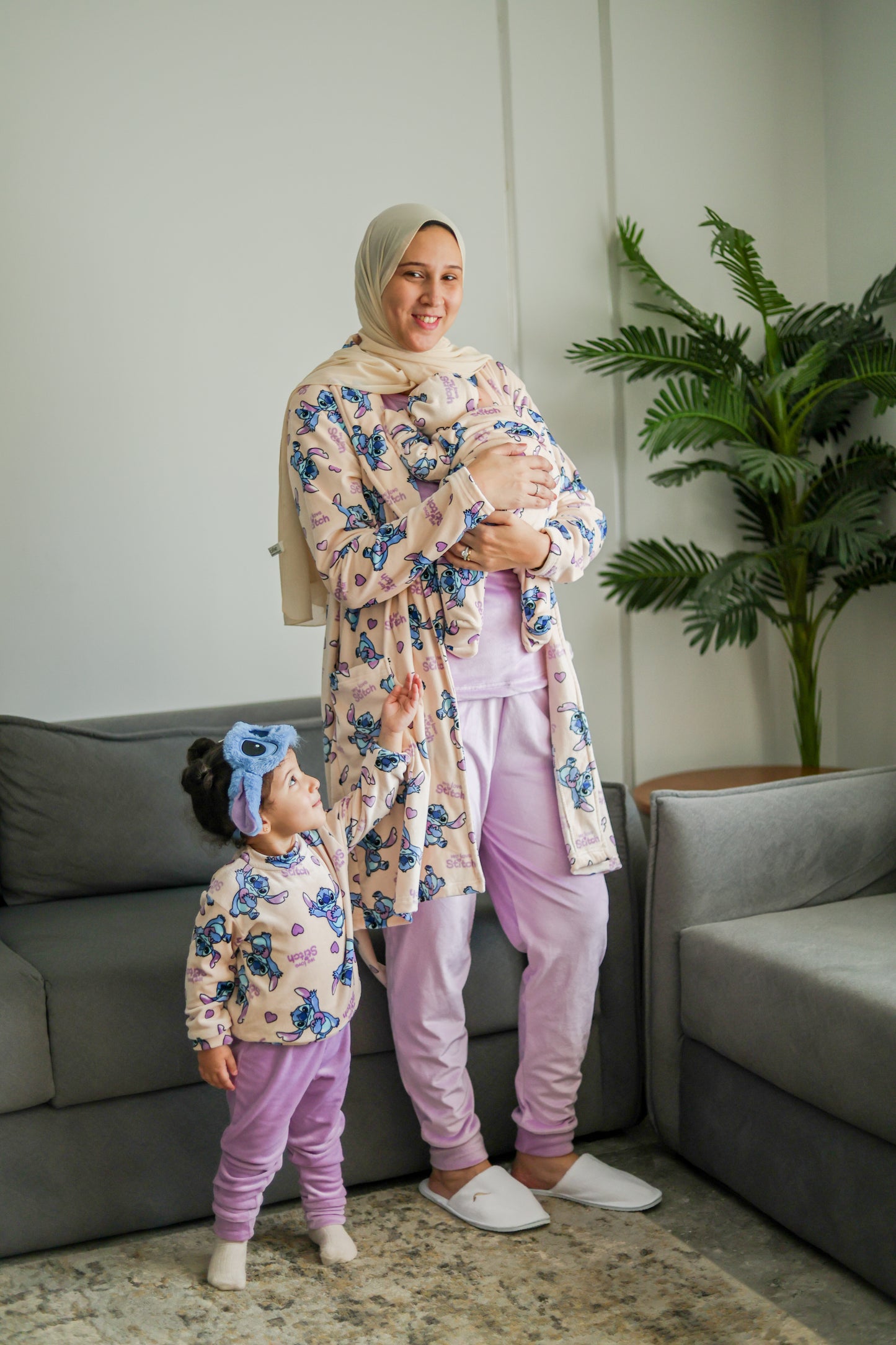 Winter- Toddler Stitch Pajama