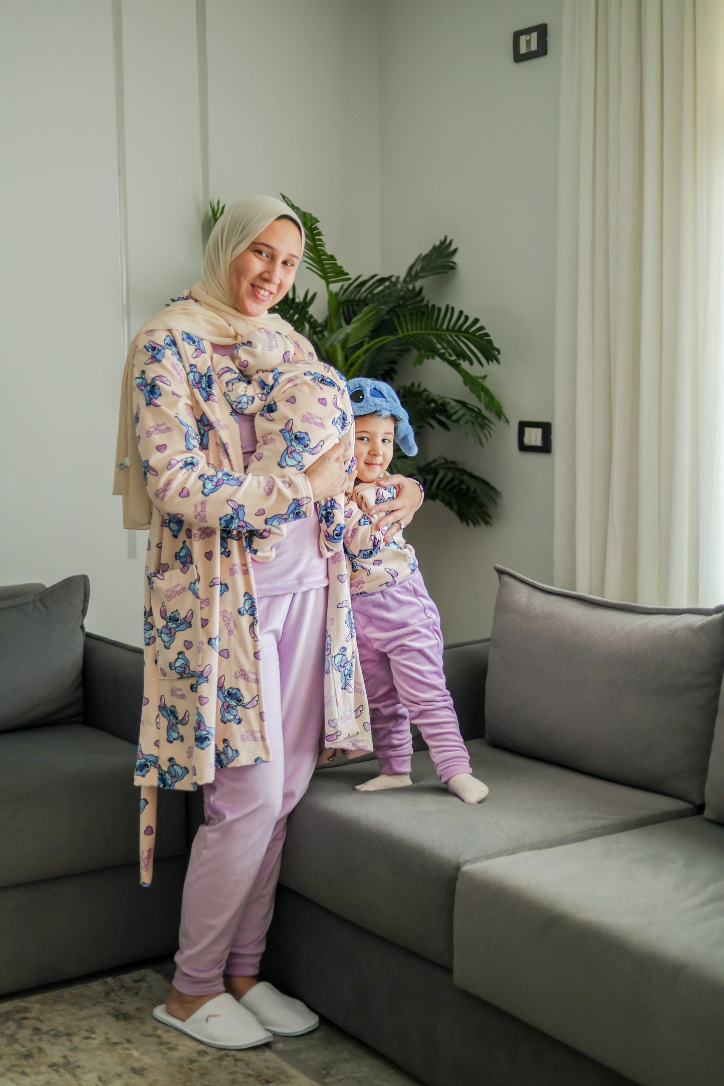 Winter- Toddler Stitch Pajama