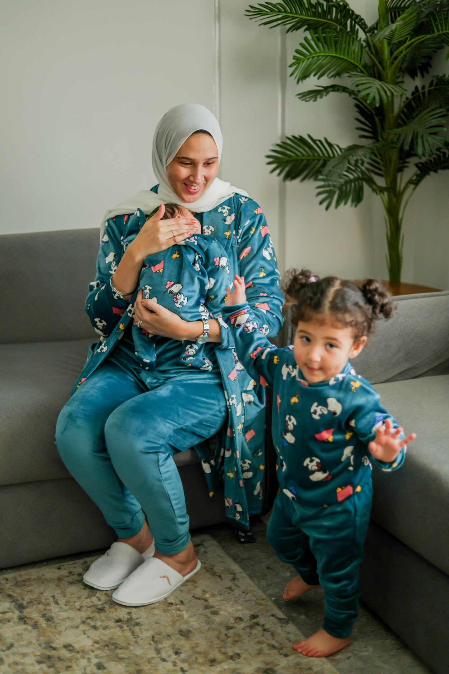 Winter- Toddler Snoopy Pajama